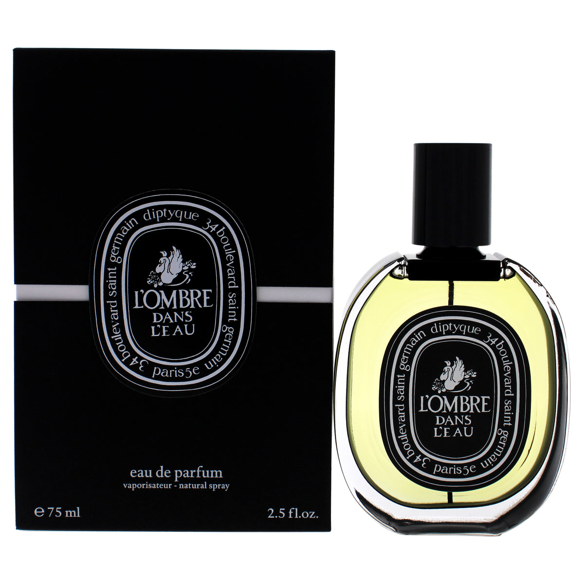 LOmbre Dans LEau by Diptyque for Men - 2.5 oz EDP Spray