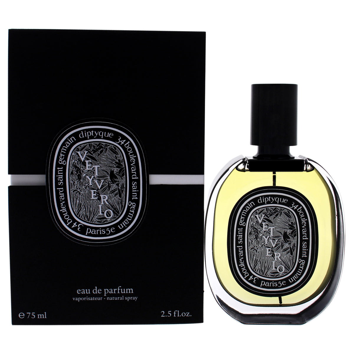 Vetyverio by Diptyque for Men - 2.5 oz EDP Spray