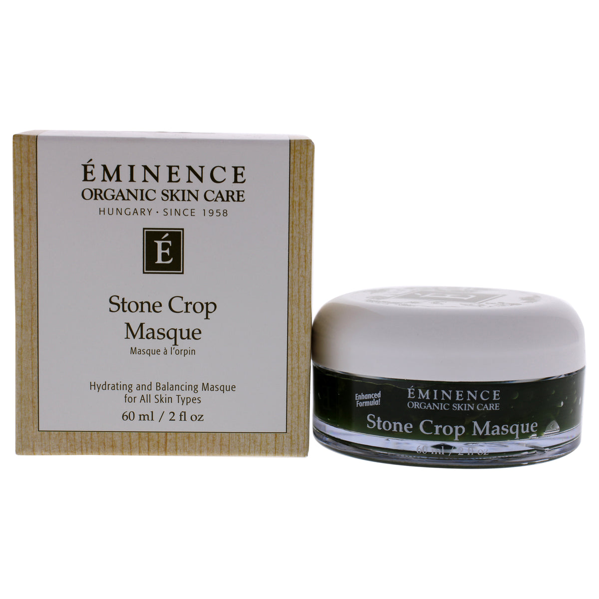 Stone Crop Masque by Eminence for Unisex - 2 oz Masque