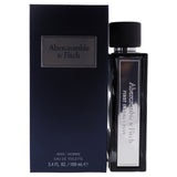 First Instinct Blue by Abercrombie and Fitch for Men - 3.4 oz EDT Spray