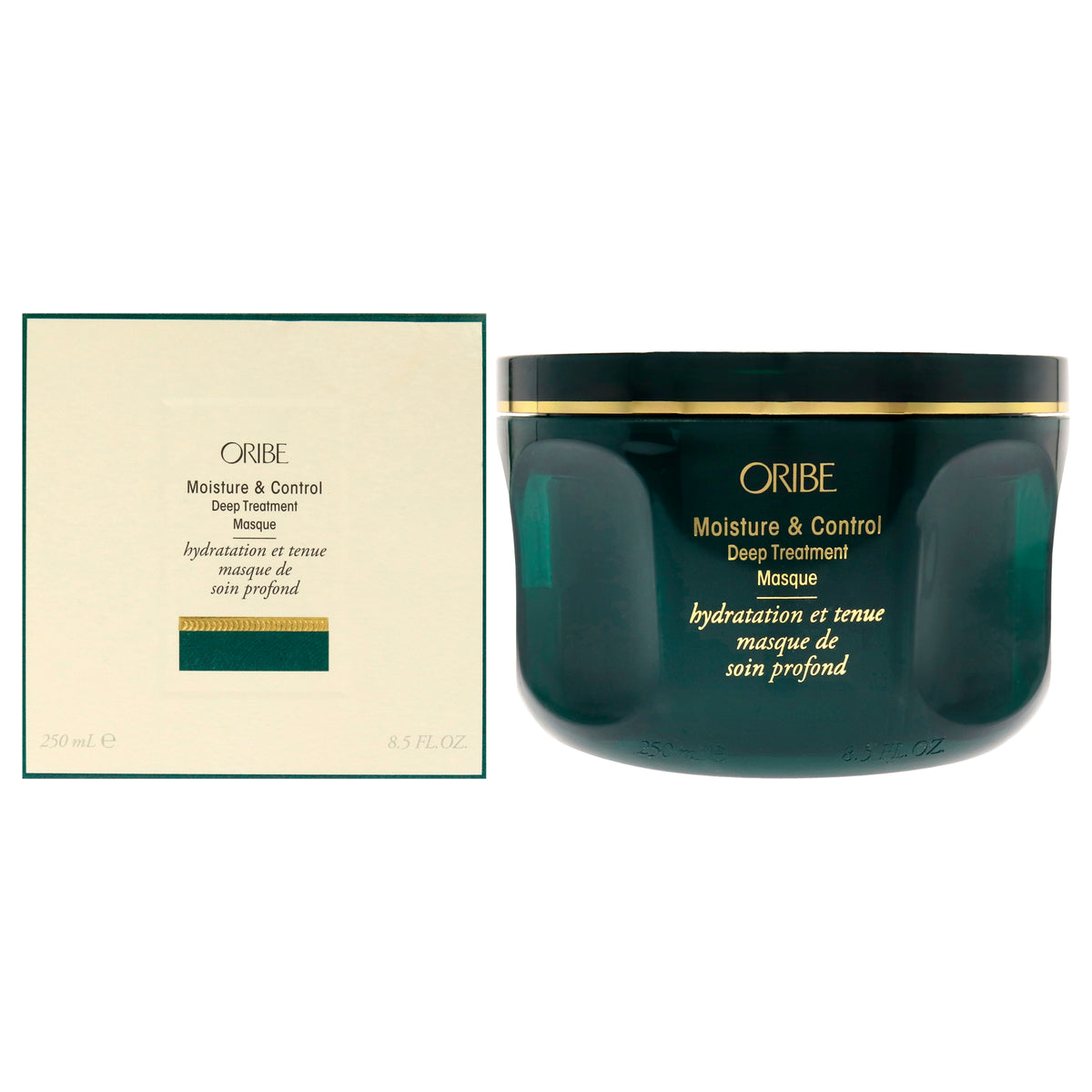 Moisture and Control Deep Treatment Masque by Oribe for Unisex - 8.5 oz Masque