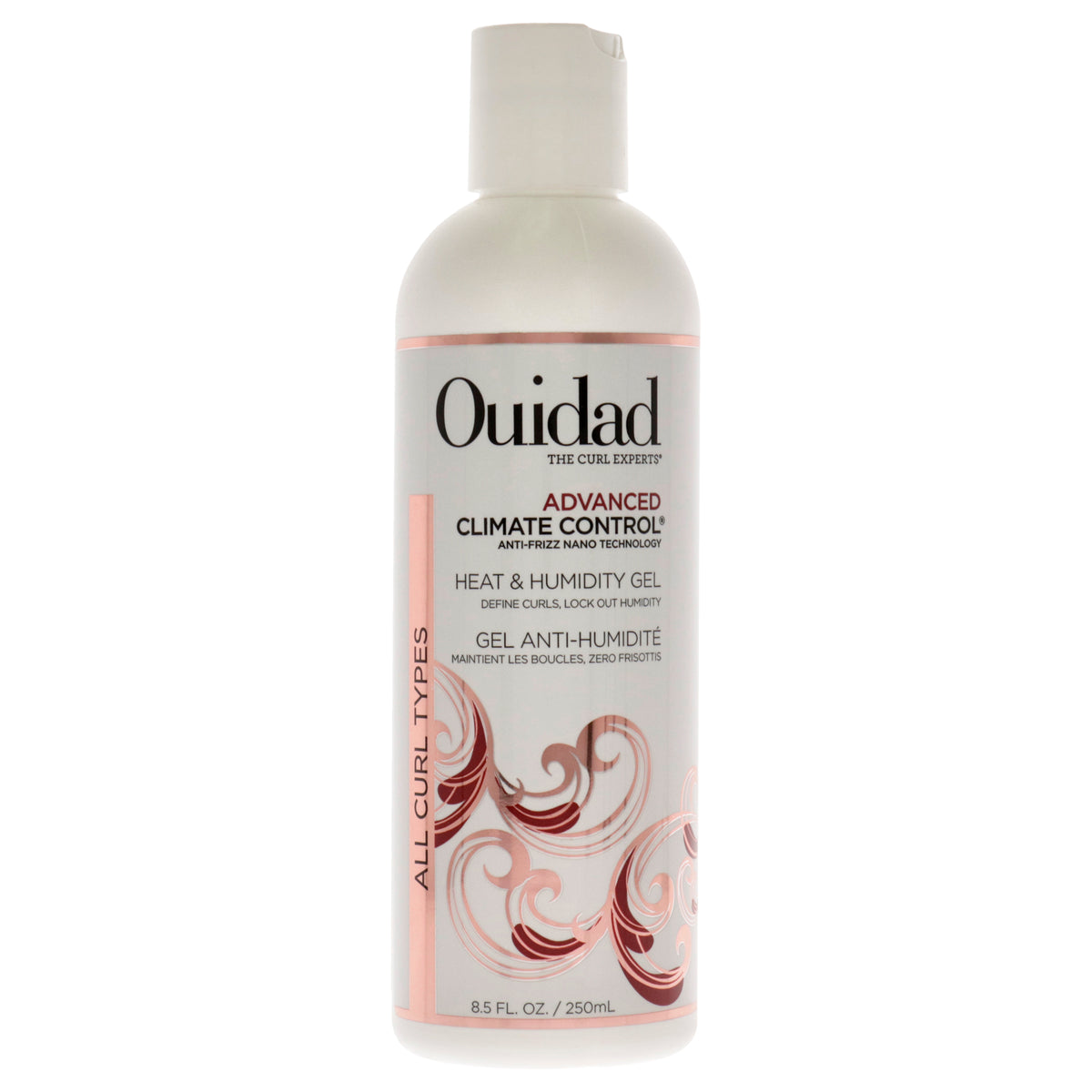 Advanced Climate Control Heat and Humidity Gel by Ouidad for Unisex - 8.5 oz Gel