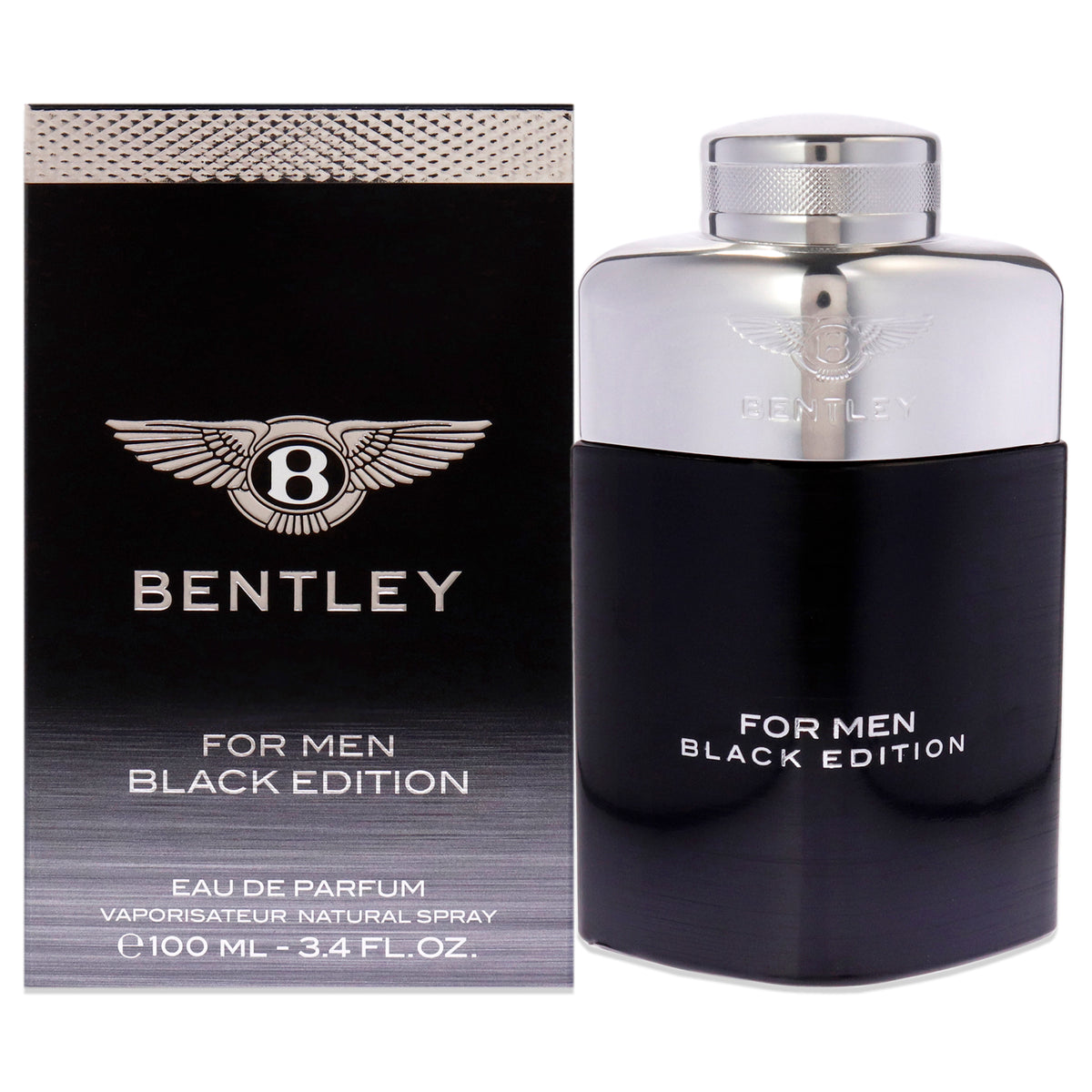 Bentley Black Edition by Bentley for Men - 3.4 oz EDP Spray