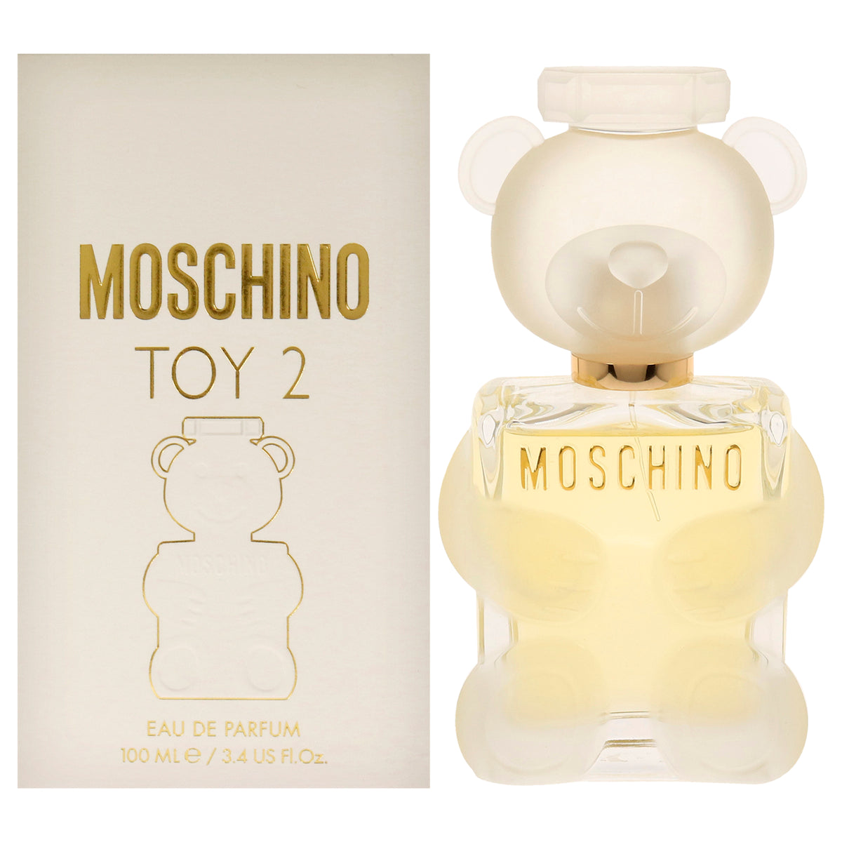 Moschino Toy 2 by Moschino for Women - 3.4 oz EDP Spray