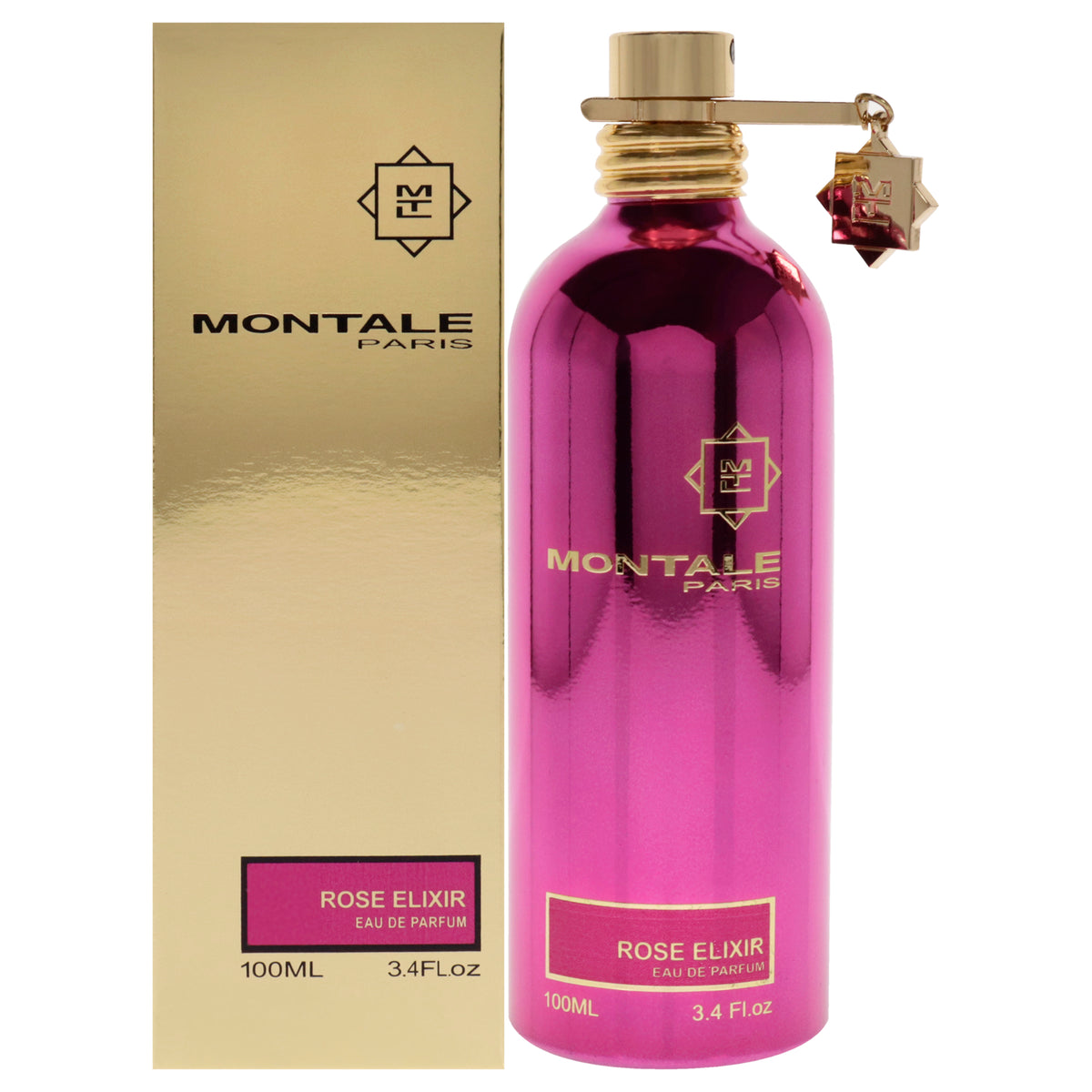 Rose Elixir by Montale for Unisex - 3.4 oz EDP Spray