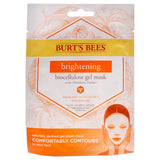 Brightening Biocellulose Gel Face Mask by Burts Bees for Women - 1 Pc Mask