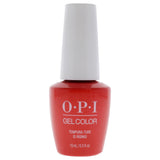 GelColor Gel Lacquer - T89 Tempura-Ture is Rising by OPI for Women - 0.5 oz Nail Polish