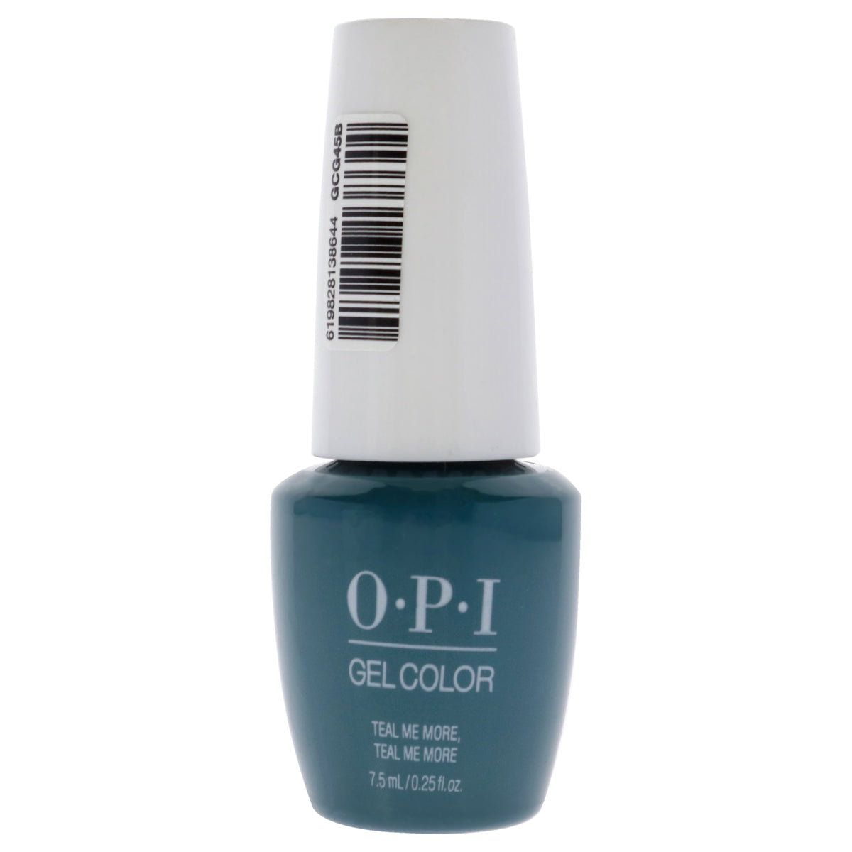 GelColor - GC G45B Teal Me More-Teal Me More by OPI for Women - 0.25 oz Nail Polish