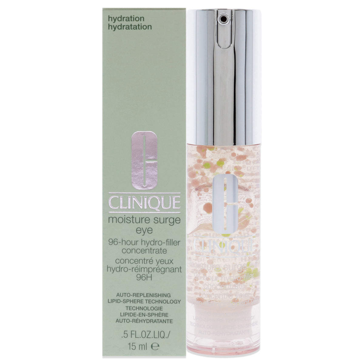 Moisture Surge Eye 96-Hour Hydro-Filler Concentrate by Clinique for Women - 0.5 oz Treatment