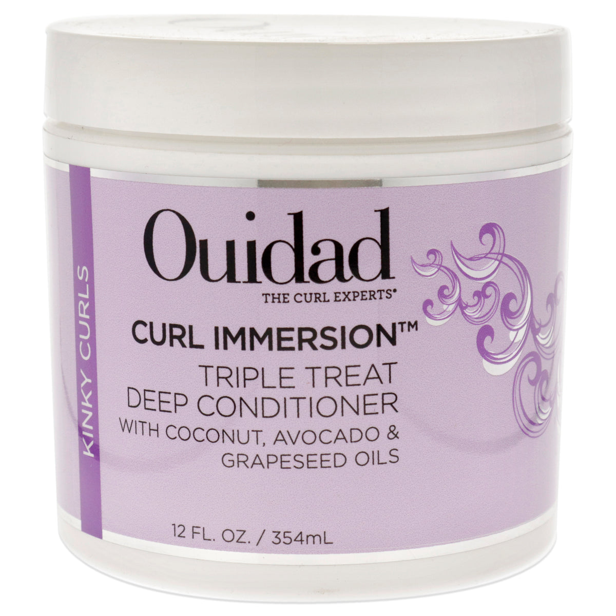 Curl Immersion Triple Treat Deep Conditioner by Ouidad for Unisex - 12 oz Conditioner