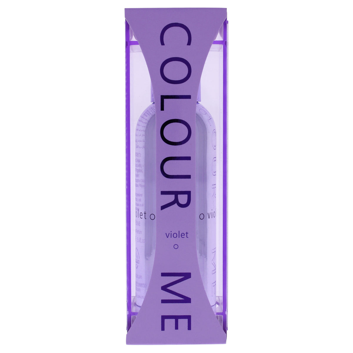 Colour Me Violet by Milton-Lloyd for Women - 3.4 oz EDP Spray