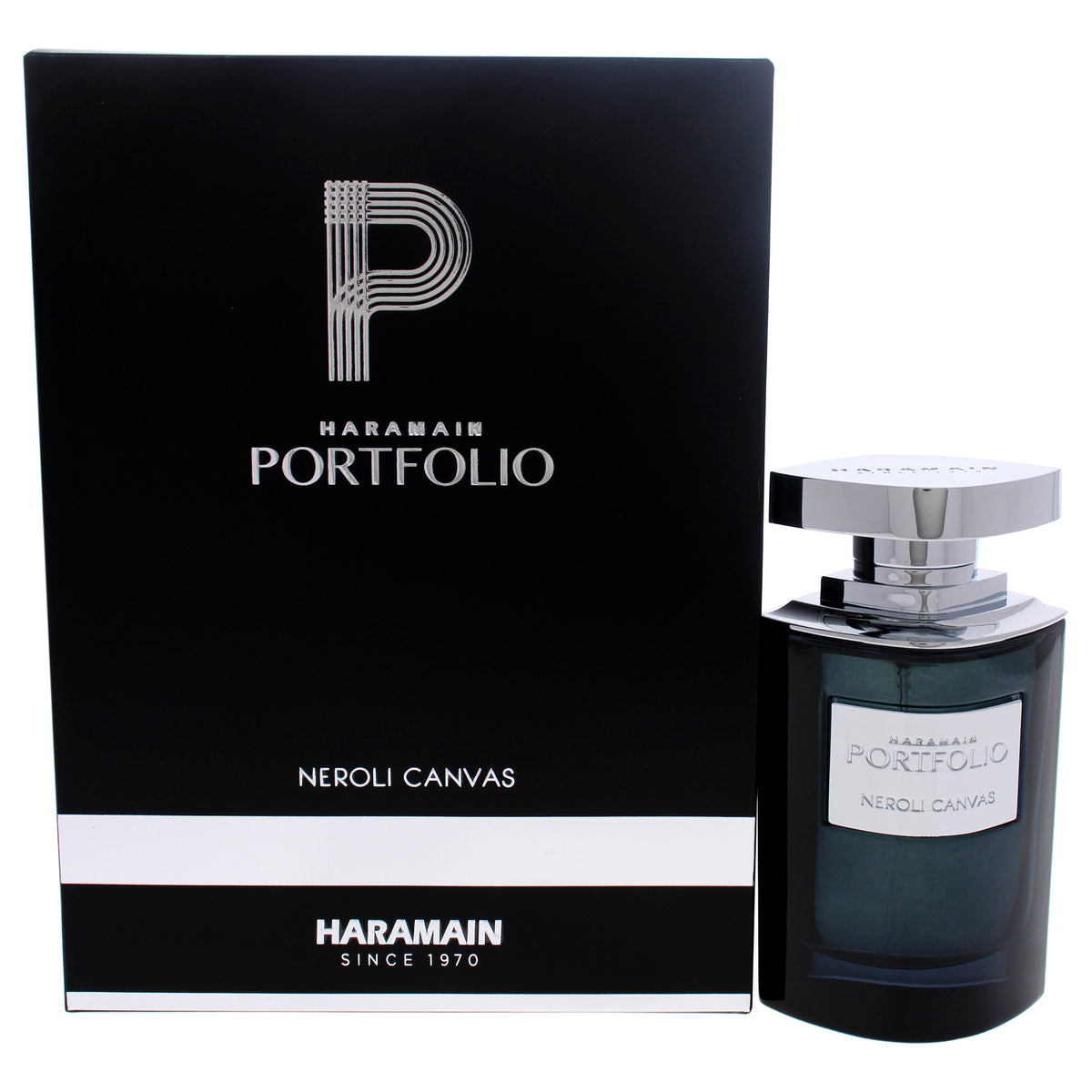 Portfolio Neroli Canvas by Al Haramain for Unisex - 2.5 oz EDP Spray