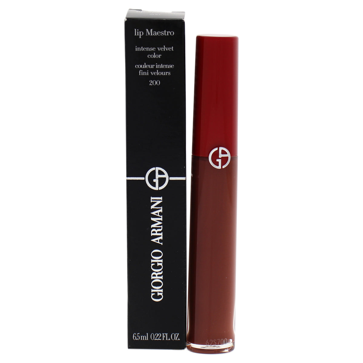 Lip Maestro Intense Velvet Color - 200 Lip Maestro by Giorgio Armani for Women - 0.22 oz Lipstick