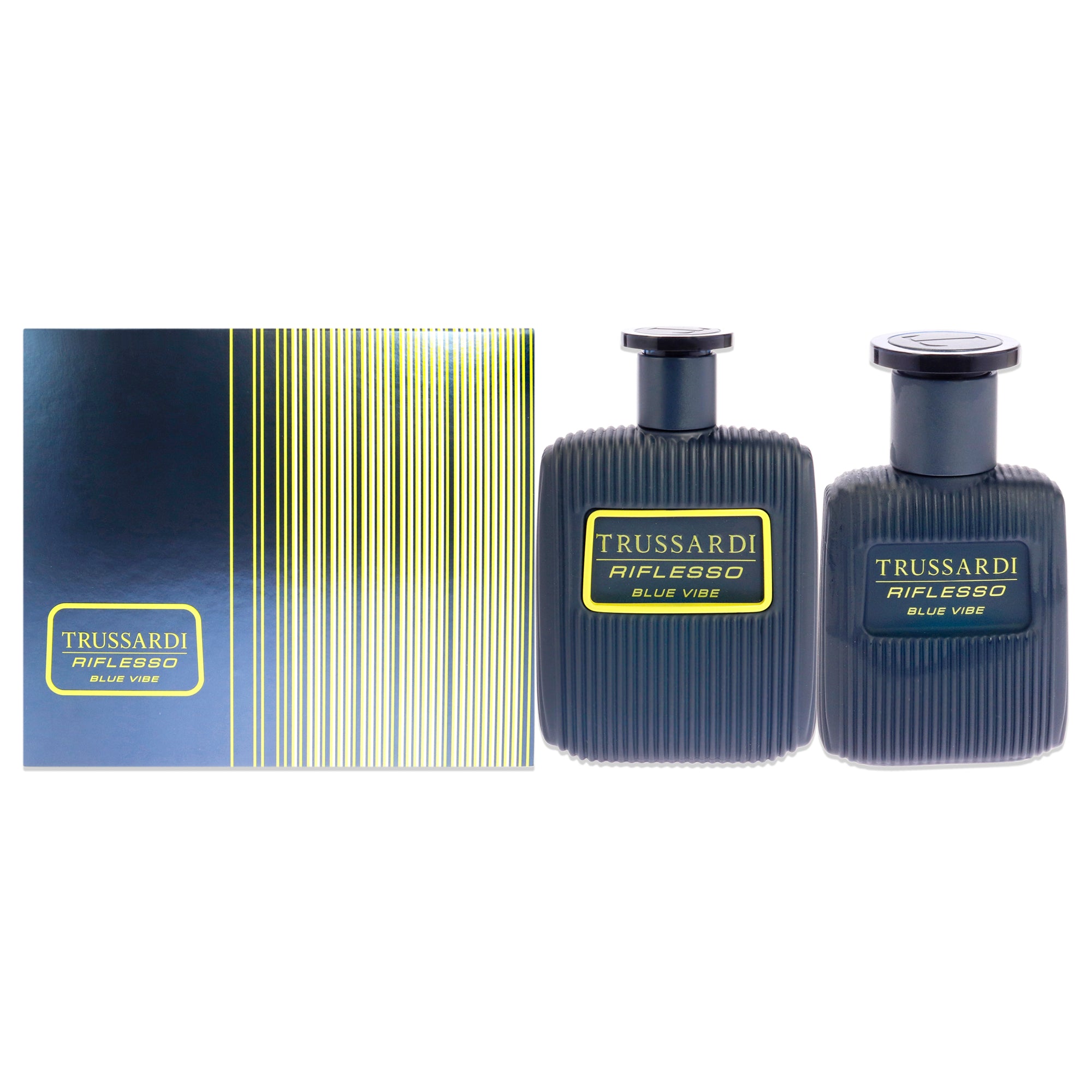 Riflesso Blue Vibe by Trussardi for Men - 2 Pc Gift Set