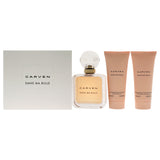 Dans Ma Bulle by Carven for Women - 3 Pc Gift Set