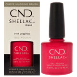 Shellac Nail Color - Pink Leggings by CND for Women - 0.25 oz Nail Polish