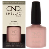 Shellac Nail Color - Unlocked by CND for Women - 0.25 oz Nail Polish