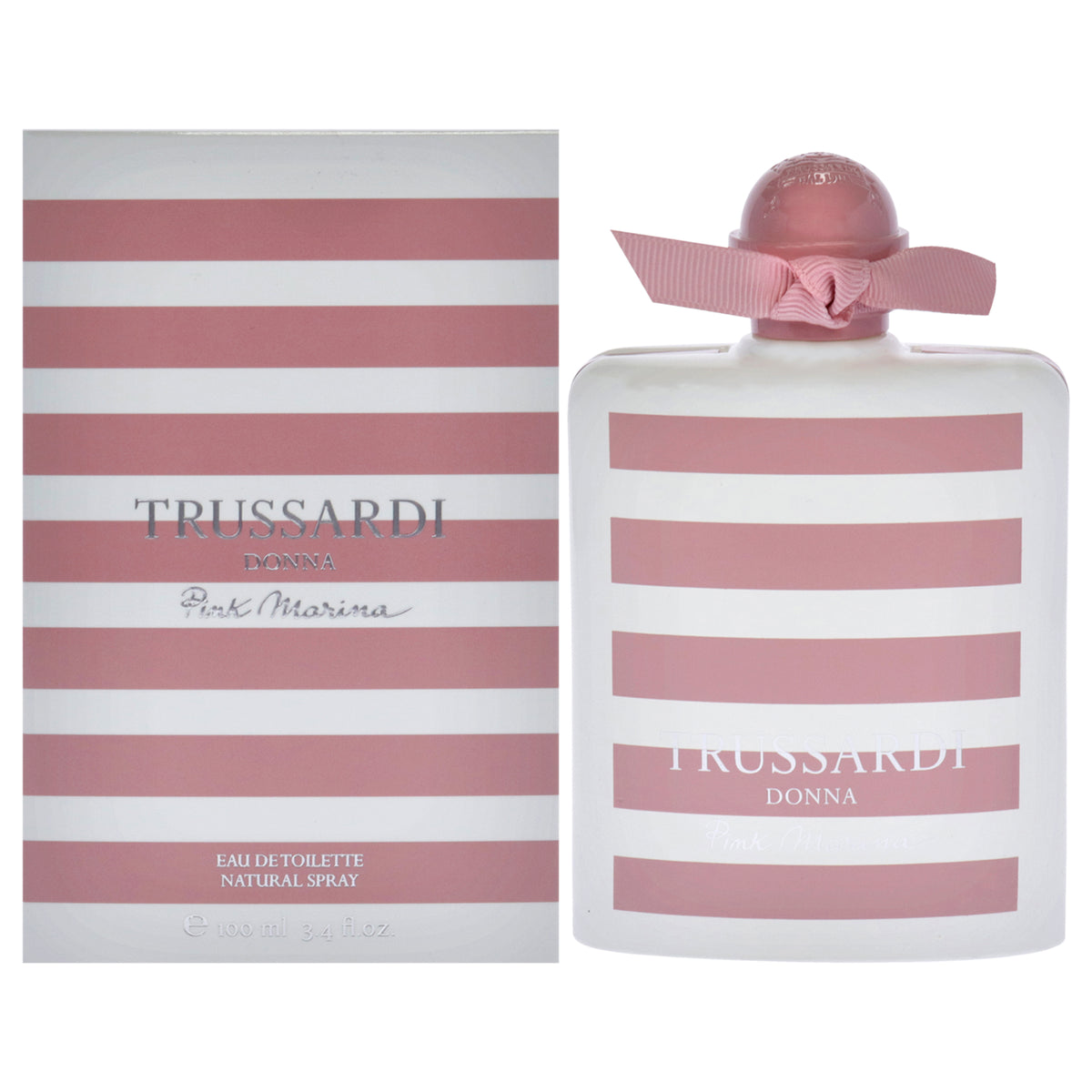 Pink Marina by Trussardi for Women - 3.4 oz EDT Spray