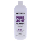 Pure Light Balayage Activator - High by Pravana for Unisex - 32 oz Activator