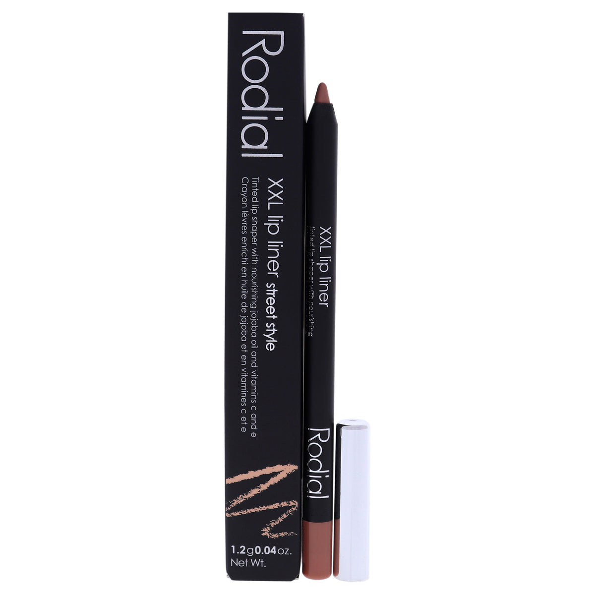 XXL Lip Liner - Street Style by Rodial for Women - 0.04 oz Lip Liner