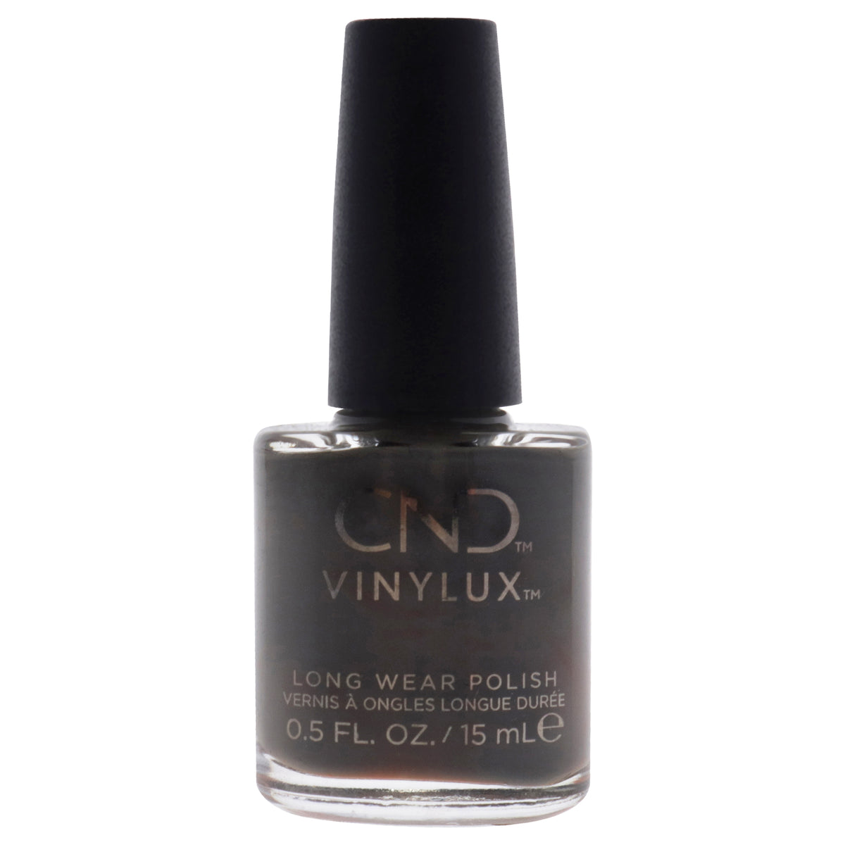 Vinylux Nail Polish - 296 Silhouette by CND for Women - 0.5 oz Nail Polish