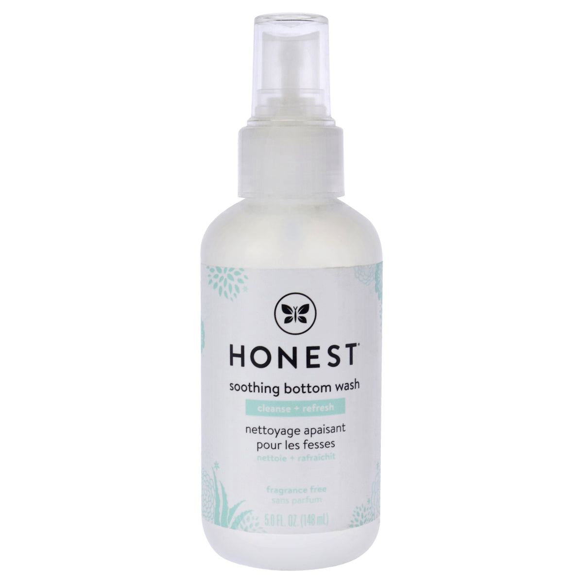 Soothing Bottom Wash by Honest for Kids