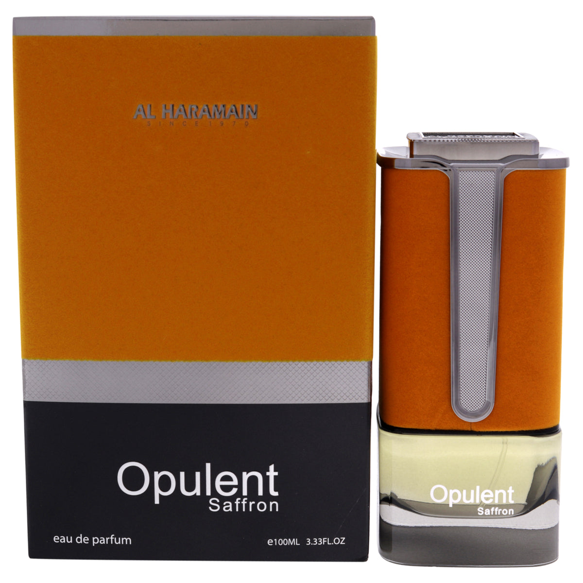 Opulent Saffron by Al Haramain for Men - 3.33 oz EDP Spray
