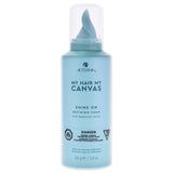 My Hair My Canvas Shine On Defining Foam by Alterna for Unisex - 5 oz Foam