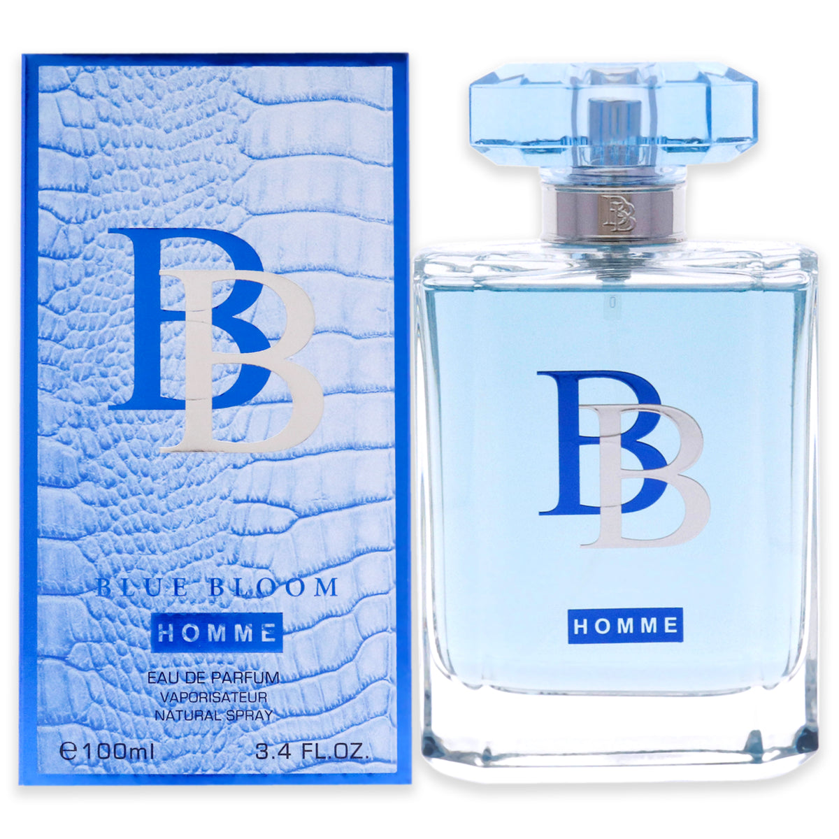 Blue Bloom Homme by Blue Bloom for Men - 3.4 oz EDP Spray