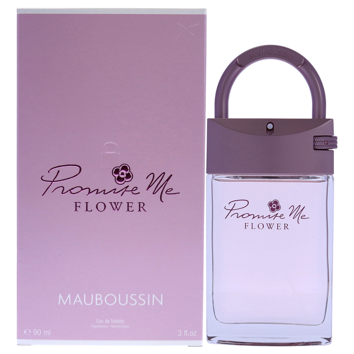 Promise Me Flower by Mauboussin for Women - 3 oz EDT Spray