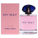 My Way by Giorgio Armani for Women - 3 oz EDP Spray