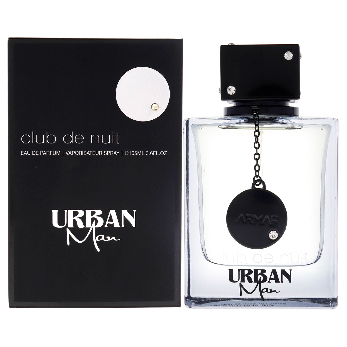 Club de Nuit Urban Man by Armaf for Men - 3.6 oz EDP Spray
