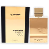 Amber Oud - Gold Edition by Al Haramain for Unisex - 4 oz EDP Spray