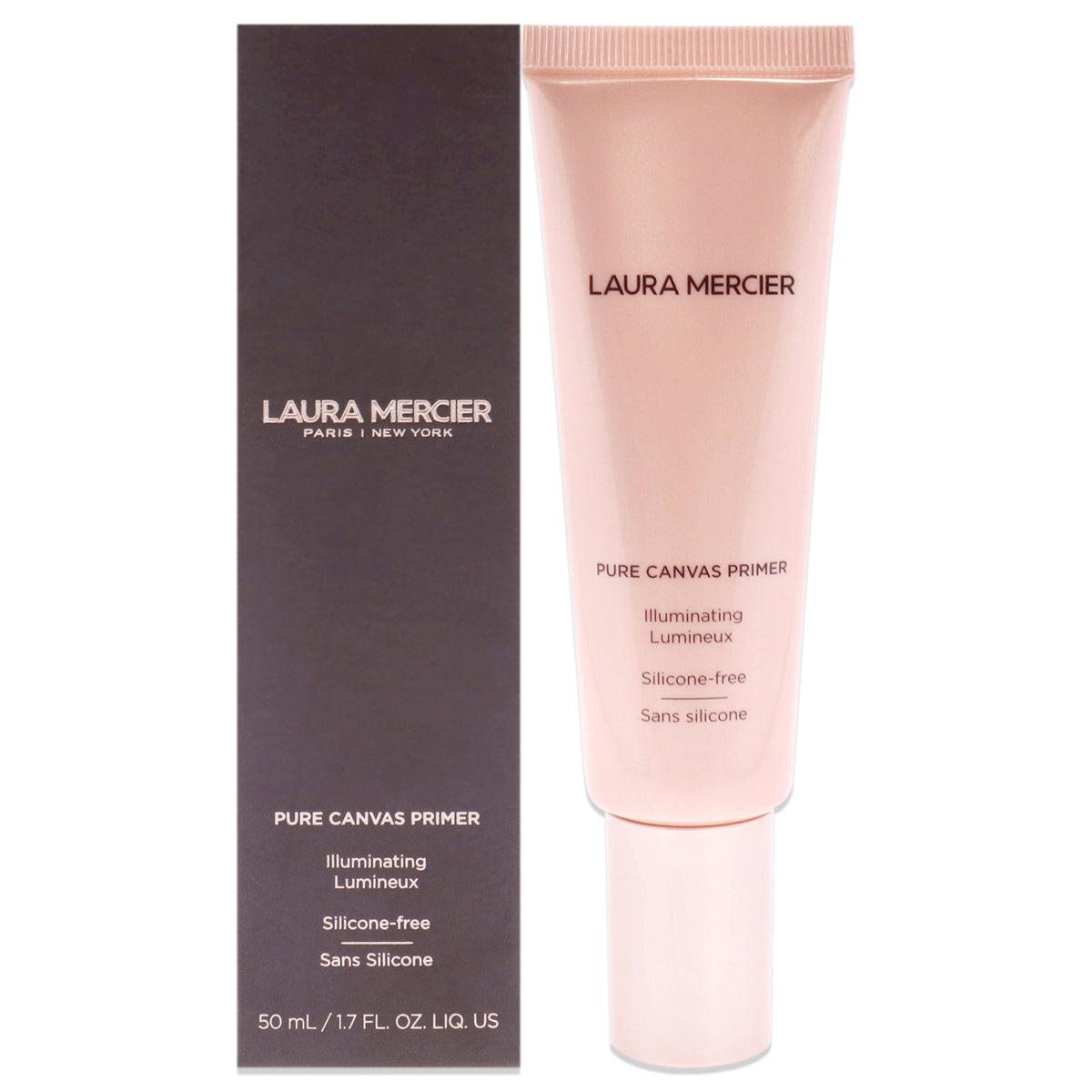 Pure Canvas Illuminating Primer by Laura Mercier for Women - 1.7 oz Primer