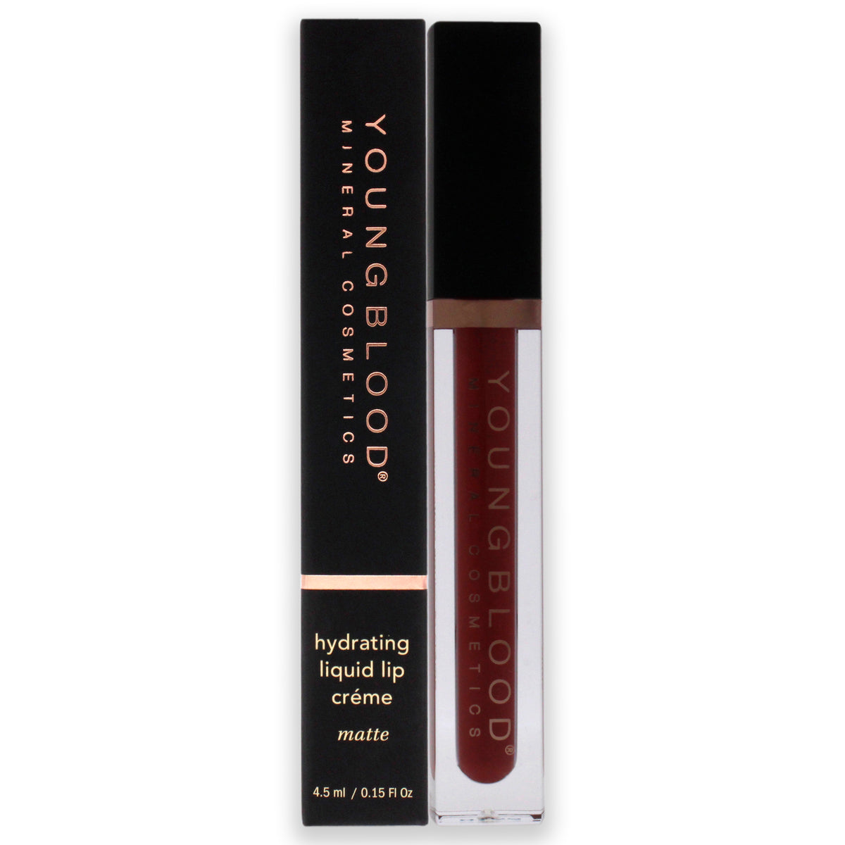 Hydrating Liquid Lip Creme - La Dolce Vita by Youngblood for Women - 0.15 oz Lipstick