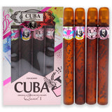 Cuba Quad I by Cuba for Women - 4 Pc Gift Set