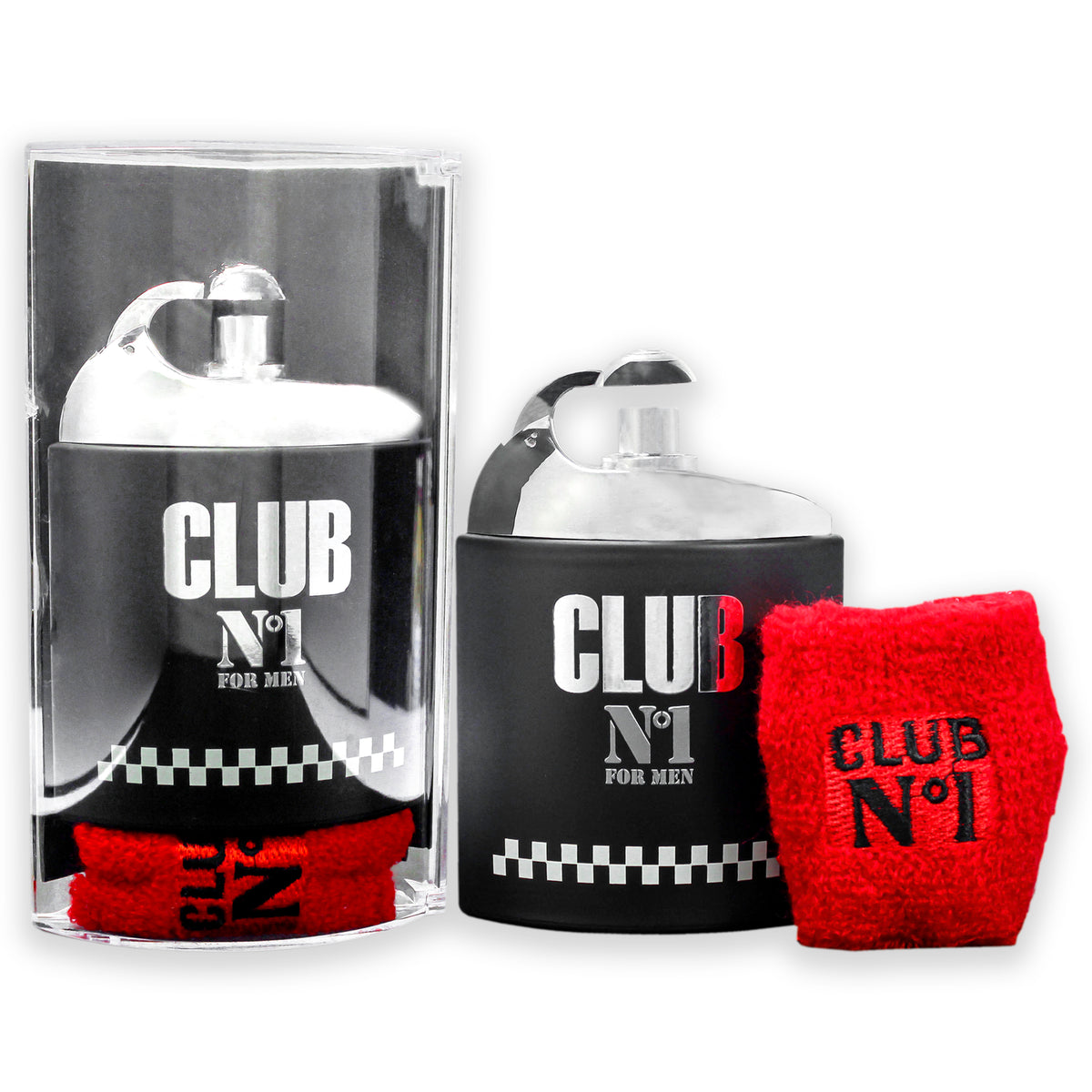 Club N1 by New Brand for Men - 3.3 oz EDT Spray