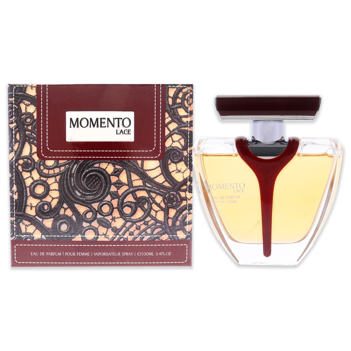 Momento Lace by Armaf for Women - 3.4 oz EDP Spray