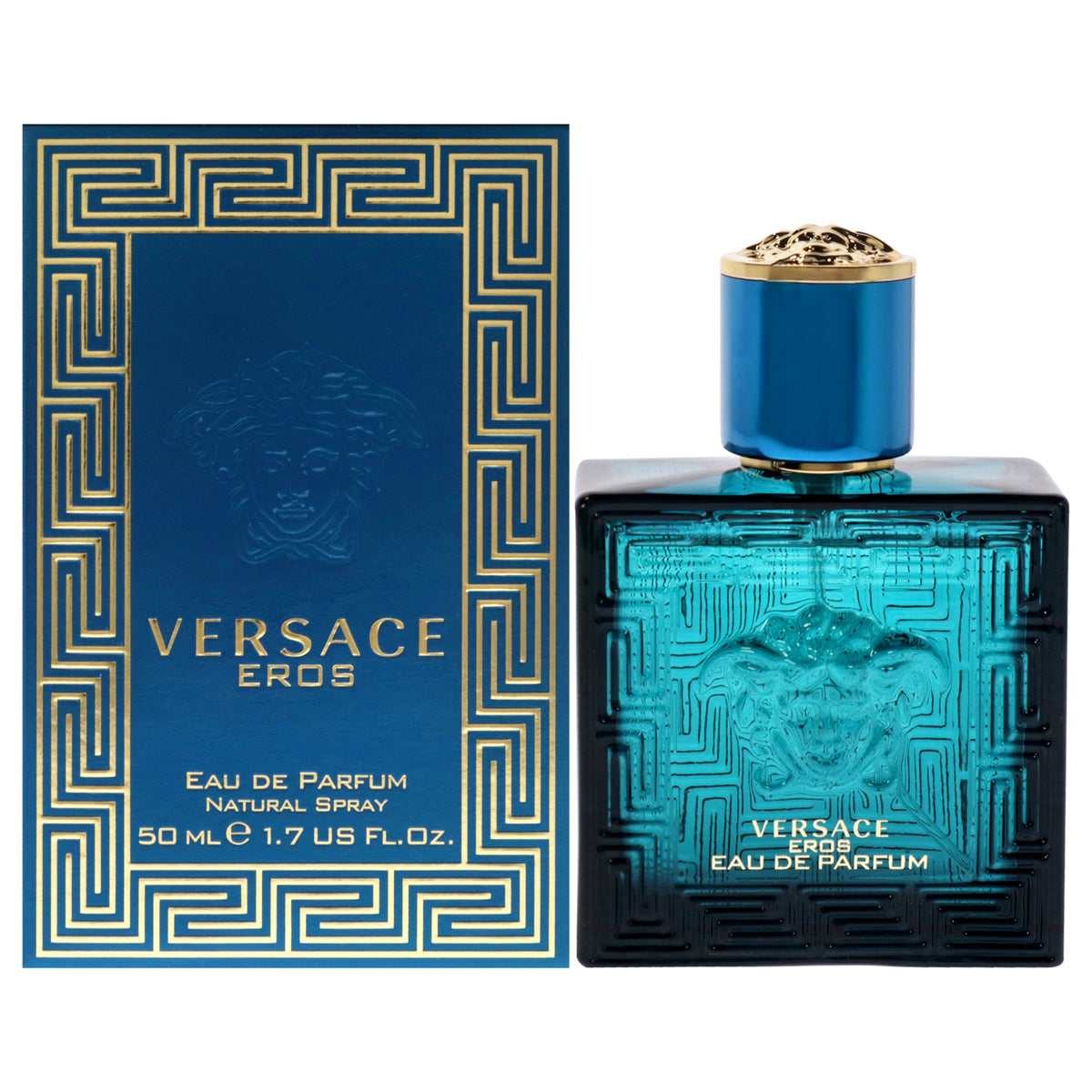 Versace Eros by Versace for Men - 1.7 oz EDP Spray