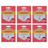 Rejuvenating Eye Mask by Burts Bees for Women - 0.02 oz Mask - Pack of 6