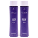 Caviar Anti-Aging Replenishing Moisture Conditioner by Alterna for Unisex - 8.5 oz Conditioner - Pack of 2