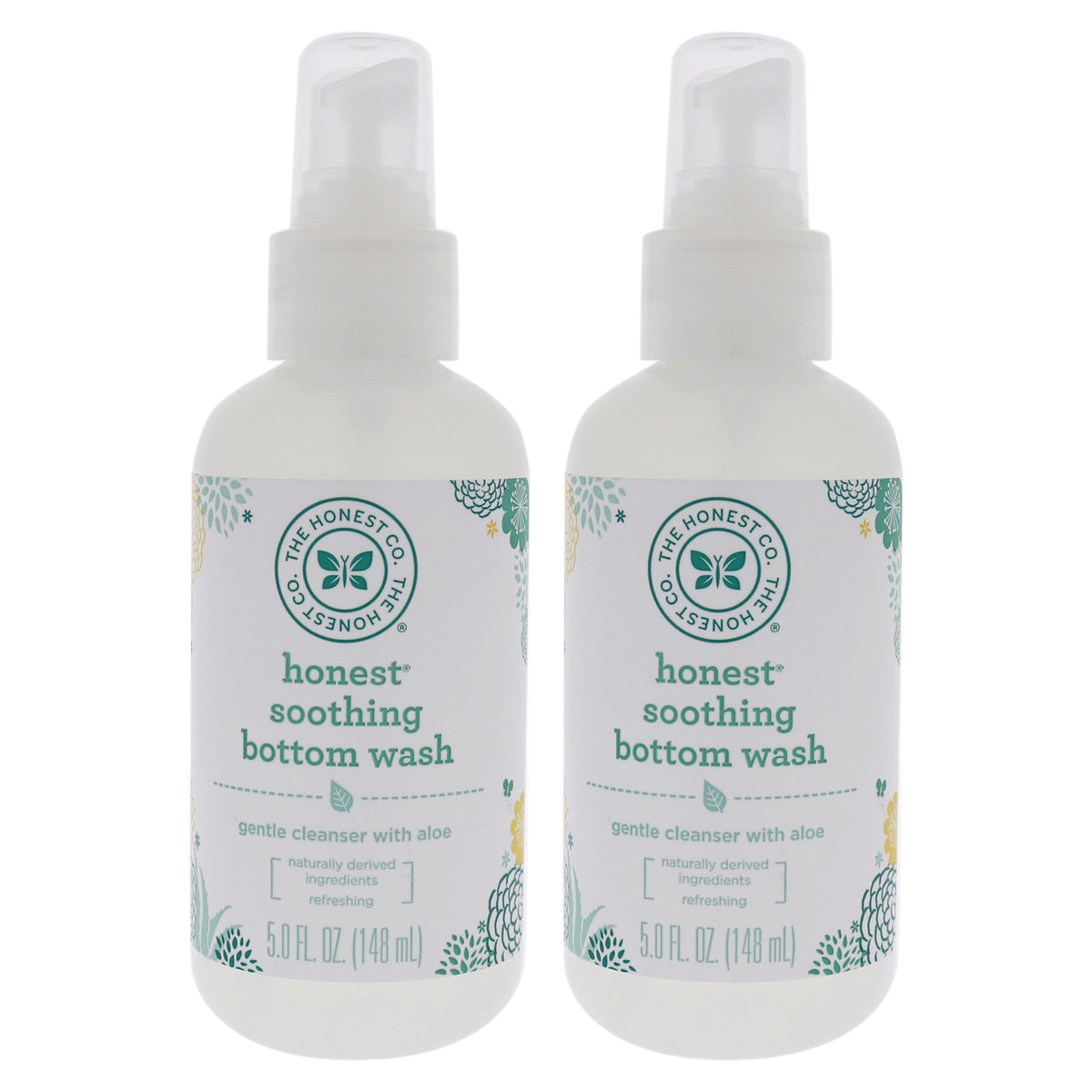 Soothing Bottom Wash by Honest for Kids